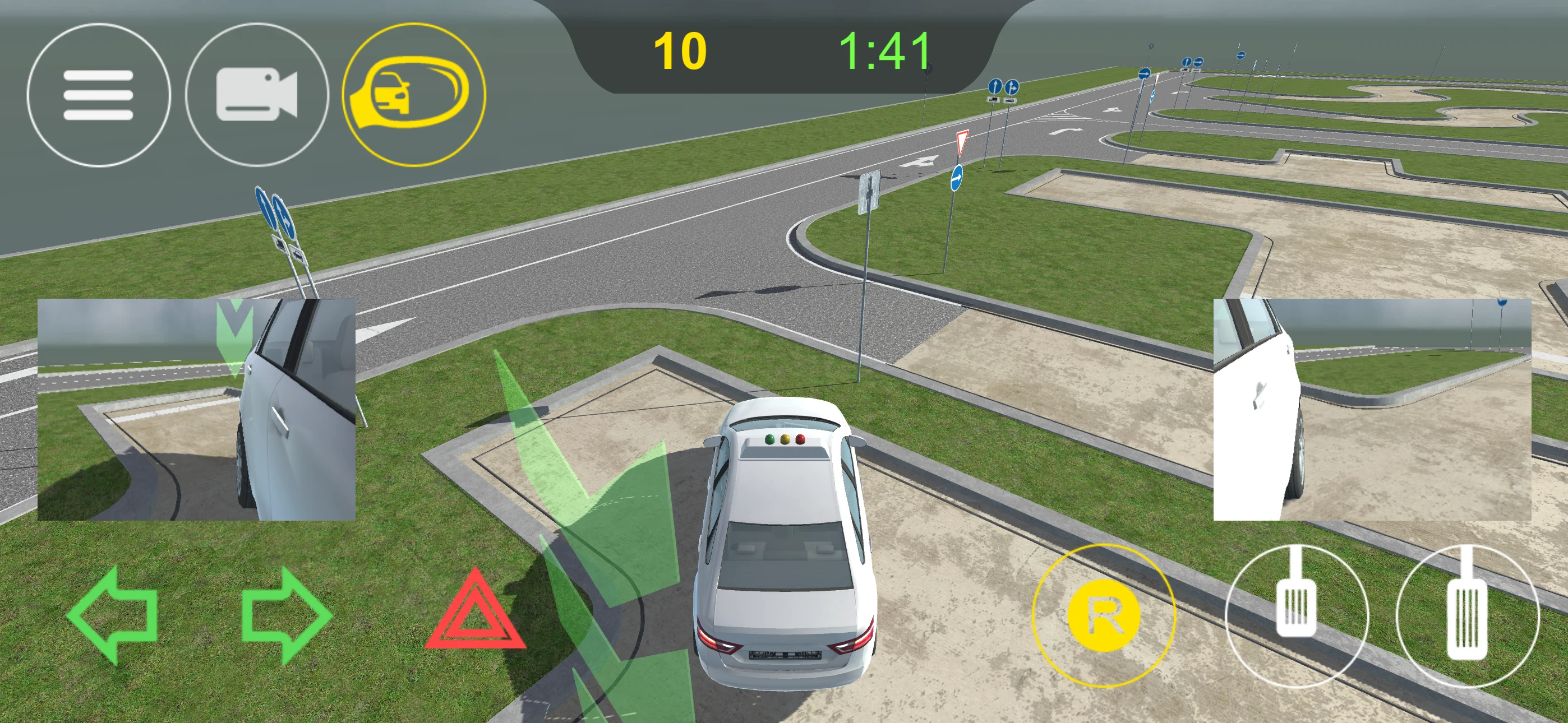 Автодром ПДД Казахстан screenshot