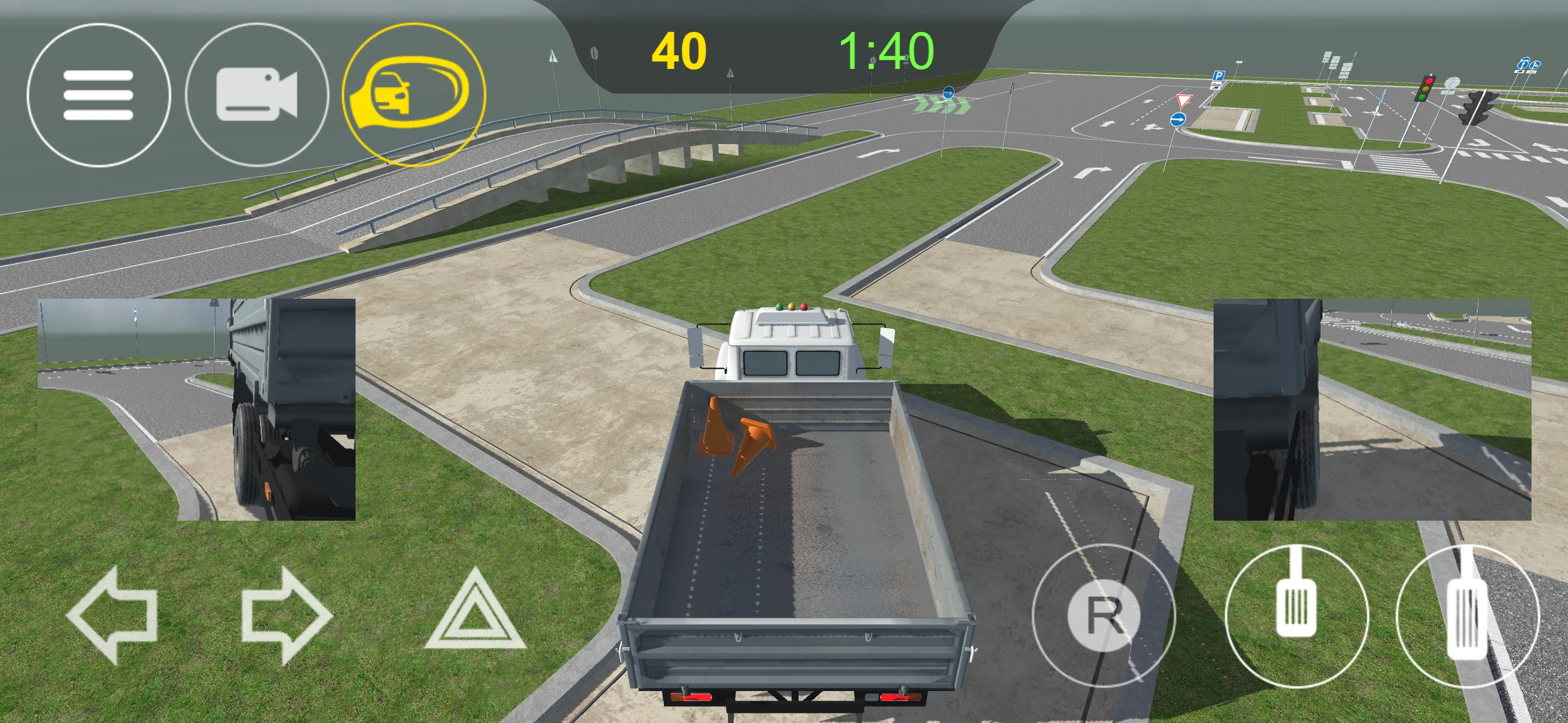 Автодром ПДД Казахстан screenshot